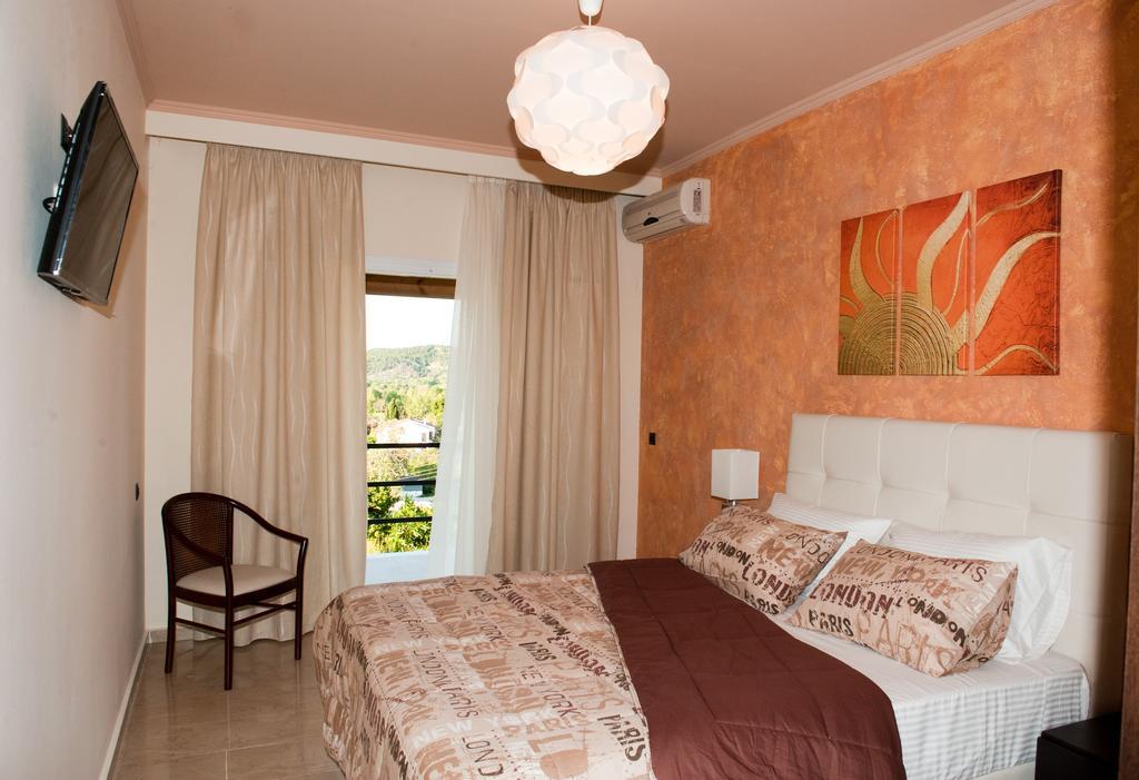 Serenita Apartments Ermones Exterior photo